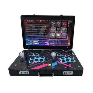 접이식 오락기 휴대용 조이스틱 오락실 게임기 2인용 아케이드