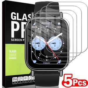 Redmi Watch 5 Active/Lite 용 1-5Pcs 보호 강화 유리 Xiaomi 투명