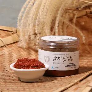백년가게 신화정 갈치젓갈 500g 향토음식