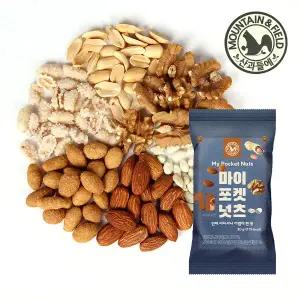 하루견과 마이포켓넛츠 100낱봉 / 간식 견과류