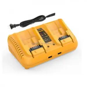 [호환] 이중 디월트 호환 배터리 급속 2구 충전기 DCB102