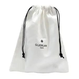 겔랑 블랙 로고 스트링 파우치