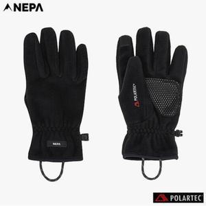 [롯데백화점]네파 남여 공용 가을 겨울 폴라텍 플리스 200 보온 장갑 7KE8107
