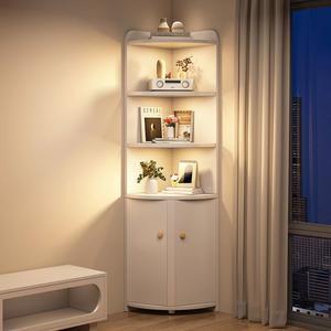 삼각 코너장 선반 코너책장 침실 원목 삼각코너장 수납 거실