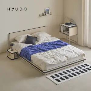 [12월 5% 최종판매가 120,930] 휴도 선유 자작나무 엣지 헤드형 저상형 매트리스 깔판 침대 프레임 S/SS/Q