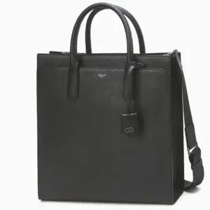 [갤러리아] [헤지스ACC] HJBA5E626BK 블랙 단색 소가죽 토트백