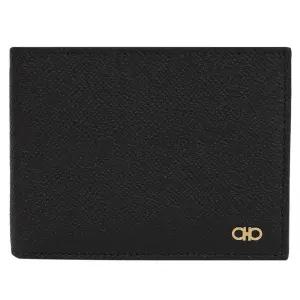 라프리마 페라가모 남성 간치니 폴더 반지갑 66-1451 NERO 775644