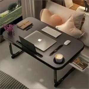 접이식 책상 폴딩 테이블 좌식 침대 트레이 노트북 코너 라운드 와이드 테이블