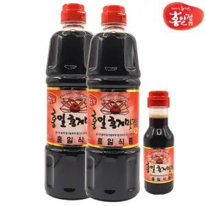 홍일점 홍게간장 900ml 2EA+200ml 편스토랑 맛간장 맛장 소스