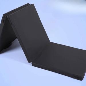 매트 찜질방 1인용 두꺼운 접이식 핑크 180x60x5cm PE스펀지 분홍색 3단