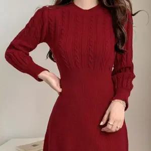 [하프클럽/]니트 미니 원피스 GD31