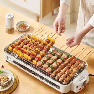 꼬치구이기계 펜션 오븐 바베큐 양꼬치기계 멀티 생선 업소용 양꼬치 미니