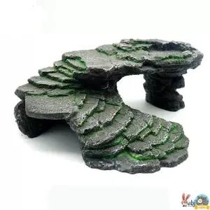 거북이 쉼터 등반 계단 동굴 휴식대 놀이터 인테 수족관