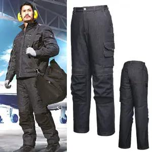 동절기 방한작업복 공장 겨울정비복 작업방한복 하의