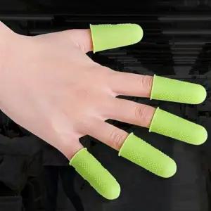 위생 손가락골무 핑거커버 손가락골무 손가락보호골무 핑거코트 라텍스골무 손가락보호 손가락장갑 골무*