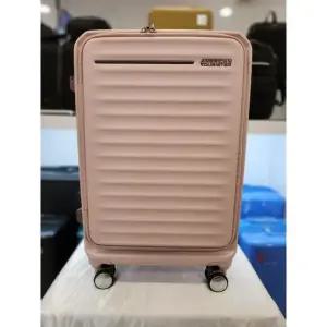 아메리칸투어리스터 세이브존01 FRONTEC 프론텍 캐리어 25인치 화물용 확장OK 고급진