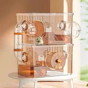 다람쥐사육장 아크릴 햄스터 풀세트 케이지 은신처