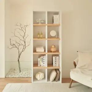 포더홈 체크 5단 800 책장