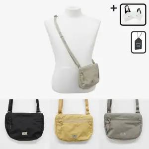 [스노우피크]캠플 포켓 사코슈 미니 여행 크로스백 남성 여성 공용 [백화점정품판]