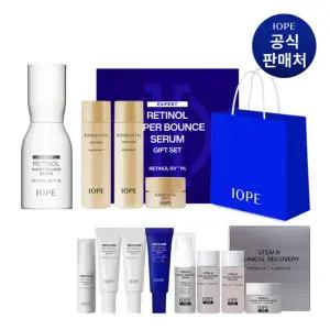 [10% 더블쿠폰][단독] 아이오페 레티놀 슈퍼바운스 세럼 50ml 기획세트