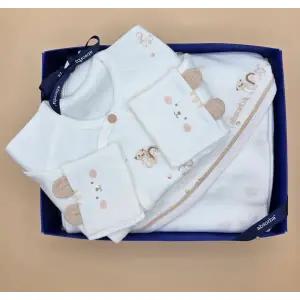 [롯데백화점]압소바 토도리오가닉배냇저고리 속싸개(2종) AZC10102A.,-SW