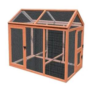 이동식 조립식 닭장 개 철망 토끼 닭 사육 케이지