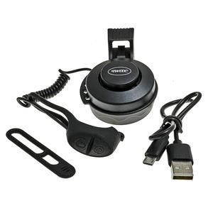 버로맥스 혼, 전기 USB 충전식 핸들바 장착 스위치, 4가지 사운드, 120dB, TT250 TT350R TT750R TT1600R 전기 미니 자전거, 부품 번호 16012