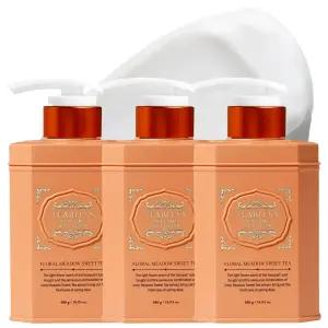 티블레스 스위트티 퍼퓸 바디로션 [바디미백/주름개선/기능성] 플로럴향, 480ml, 3개