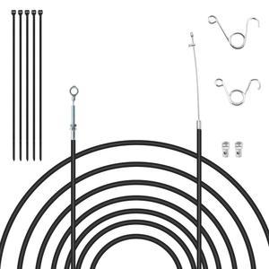 90CC 110CC 125CC 스쿠터 오토바이 가스 200CC 범용 스로틀 미니 150CC 더트 케이블 버기용 바이크 250CC 190CM