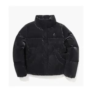 [르꼬끄](강남점)[이월][50% OFF] 여성 뤼 미에르 크롭 다운 BLK / QP422ODJN1