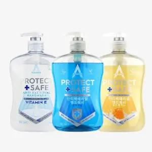 [체험가] 고보습 항균 핸드워시 600ml 2개  3종 택1)