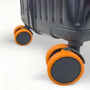 [라일리] Rly TC 캐리어 바퀴커버 실리콘 바퀴보호 고무 4개