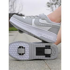 휠리스 힐리스운동화 바퀴달린신발 롤러슈즈 이륜 더블휠 힐리스 운동화 브레이크업 롤러