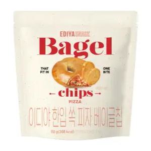 [이디야커피] 한입 쏙 피자 베이글칩