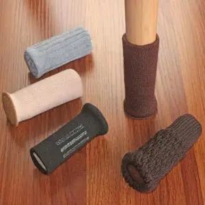 고품질 키밍 식탁의자 다리커버 4p 의자발커버 층간소음 방지 4개set 의자다리 소음방지커버 (W864A41)