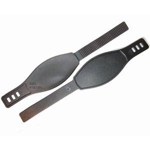 (페어 L 또는 R) 고정식 자전거 롱 페달 스트랩(3인치 W x 14-1/2인치 L) 래칫 리지(버클 걸쇠 ) | 운동용 자전거 PRECOR, SciFit, 비전을 위한 헤비 듀티 범용 교체 | SBD 제공