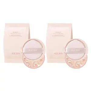 AGE20S 글로우핏 톤업 선팩트 12.5g 리필 x 2개