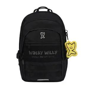 매장정품 와키윌리 WACKY WILLY 플라이트 30L 백팩 블랙 WA2501BP01BK 139946