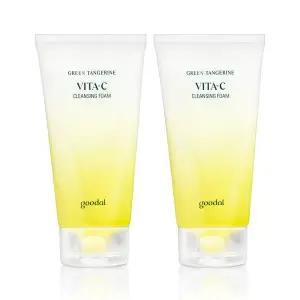 [하프클럽/]구달 청귤 비타C 클렌징 폼 150ml X 2개