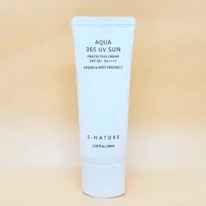 에스네이처 아쿠아 365 유브이 선크림 40ml(SPF50+) 1개