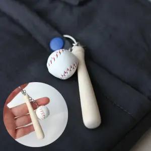 야구키링 가방열쇠고리 야구굿즈 스포츠키홀더 기념품