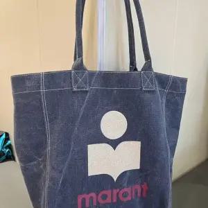 여성캔버스/에코백/이자벨마랑 레터링 대용량 노란색