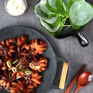 잠원포차 양념 통쭈꾸미 볶음 300g