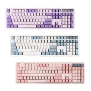 큐센 Q104 8K 풀윤활 가스켓 기계식 키보드