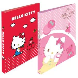 [빅드림]헬로키티클리어화일40매 적색