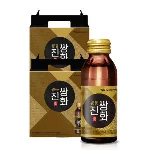 [광동] 진쌍화 100ml 40병 (선물용 박스 동봉)