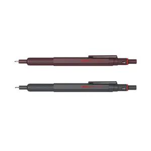 로트링 600 샤프 0.5mm 뉴칼라 ( 초콜렛 / 다크스톤 ) + 틴케이스 + T20 지우개