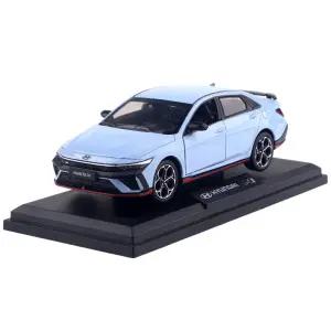 현대 아반떼N 받침대 페이스리프트 PE 미니카 자동차 다이캐스팅