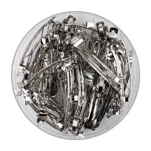 [골드스마일]자동 머리핀 만들기 핀 재료 헤어핀 6cm 헤어 장식품