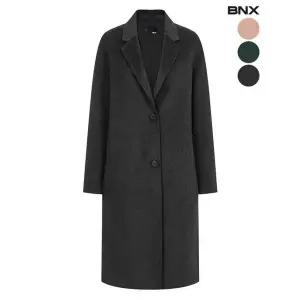 [BNX]여성 핸드메이드 싱글 코트